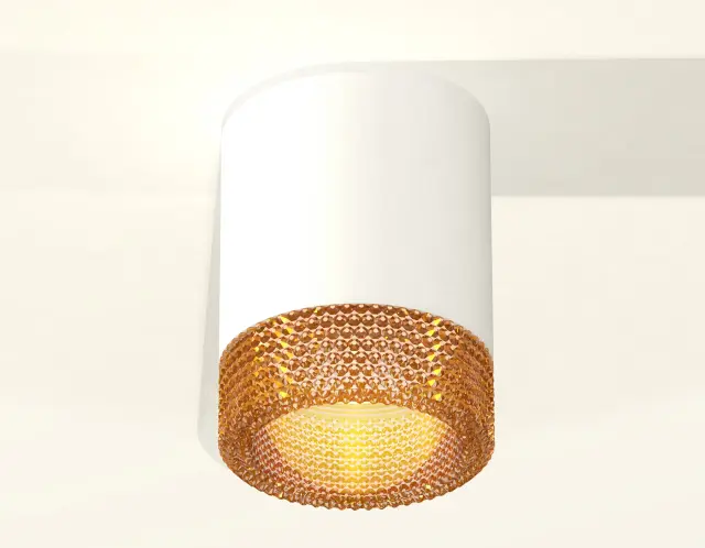 Точечный светильник Ambrella Light XS6301044 — белый, ракурс 2