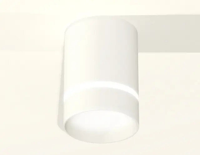 Точечный светильник Ambrella Light XS6301061 — белый, ракурс 2