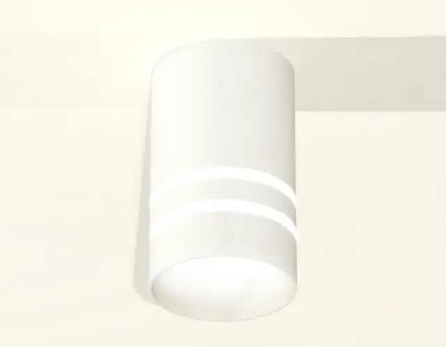 Точечный светильник Ambrella Light XS6301062 — белый, ракурс 2