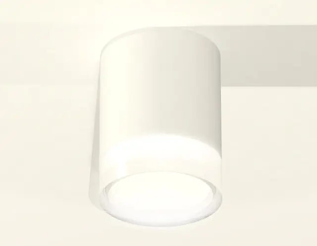 Точечный светильник Ambrella Light XS6301064 — белый, ракурс 2