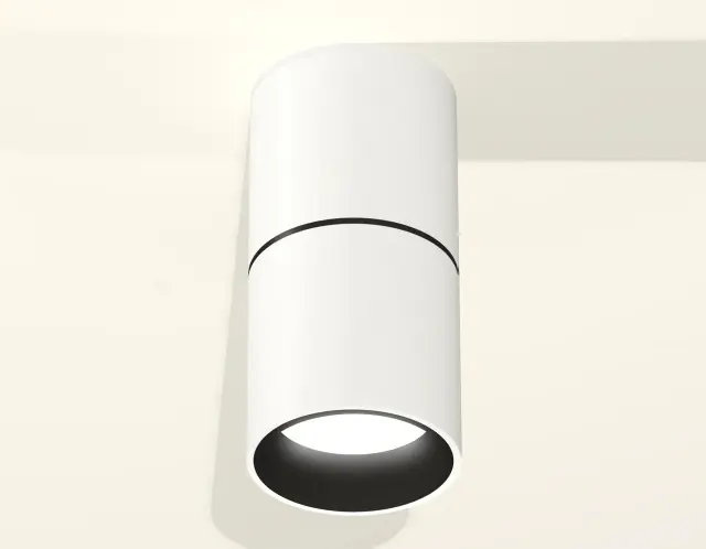 Точечный светильник Ambrella Light XS6301080 — белый, ракурс 2