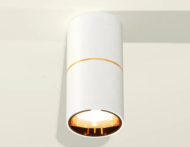 Точечный светильник Ambrella Light XS6301082 — белый, ракурс 2
