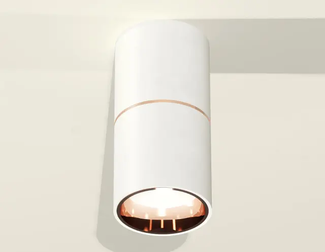 Точечный светильник Ambrella Light XS6301083 — белый, ракурс 2