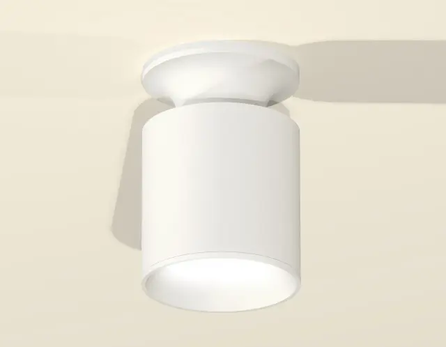 Точечный светильник Ambrella Light XS6301100 — белый, ракурс 2