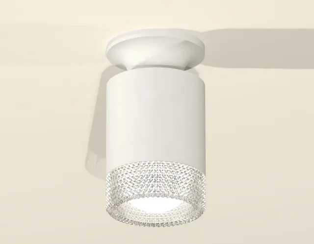 Точечный светильник Ambrella Light XS6301102 — белый, ракурс 2