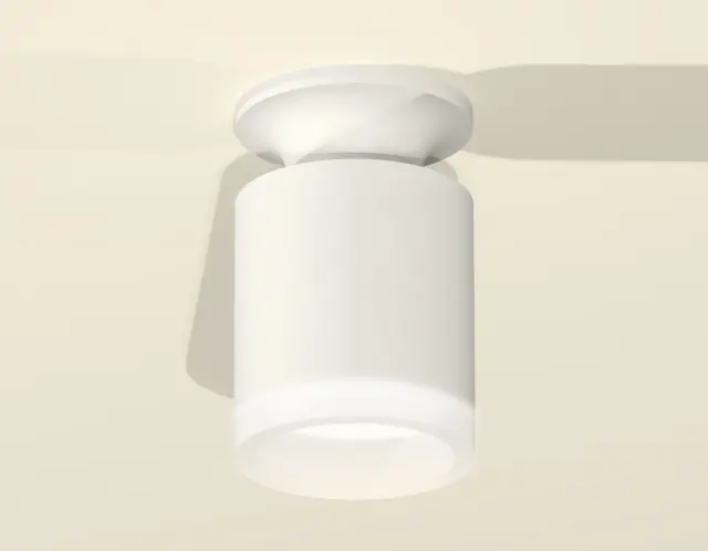 Точечный светильник Ambrella Light XS6301103 — белый, ракурс 2