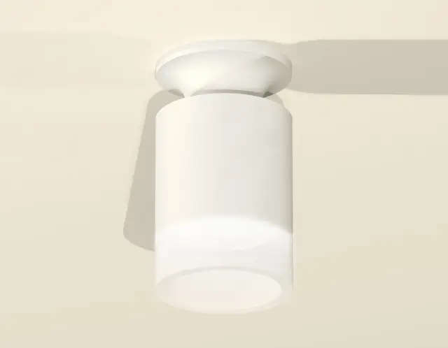 Точечный светильник Ambrella Light XS6301104 — белый, ракурс 2