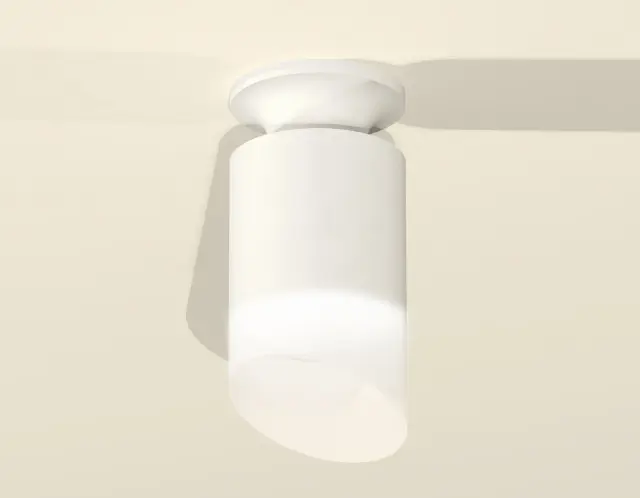 Точечный светильник Ambrella Light XS6301105 — белый, ракурс 2