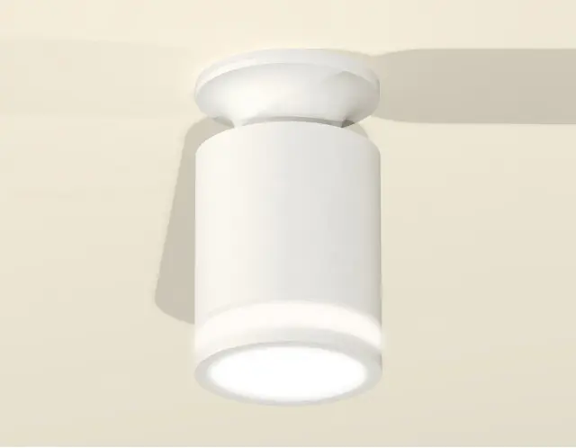 Точечный светильник Ambrella Light XS6301106 — белый, ракурс 2