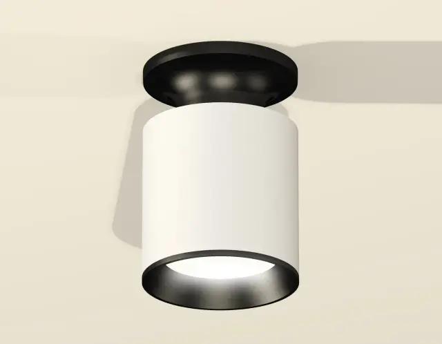 Точечный светильник Ambrella Light XS6301120 — черный, ракурс 2