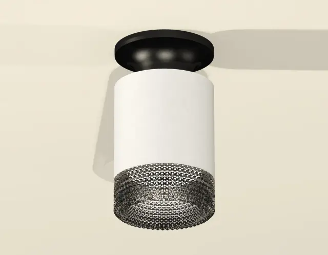 Точечный светильник Ambrella Light XS6301123 — черный, ракурс 2