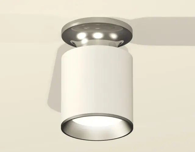 Точечный светильник Ambrella Light XS6301140 — серый, ракурс 2