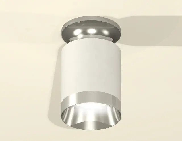 Точечный светильник Ambrella Light XS6301141 — серый, ракурс 2