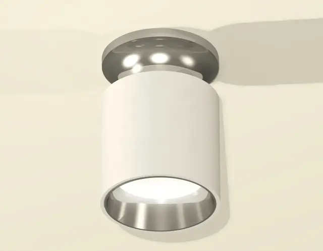 Точечный светильник Ambrella Light XS6301142 — серый, ракурс 2
