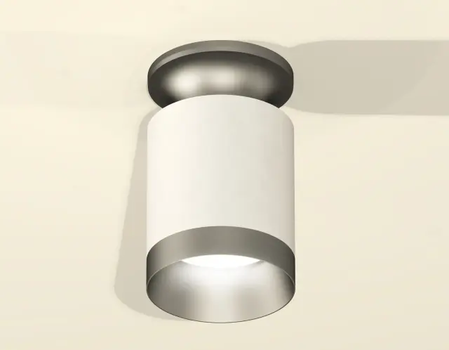 Точечный светильник Ambrella Light XS6301160 — серый, ракурс 2