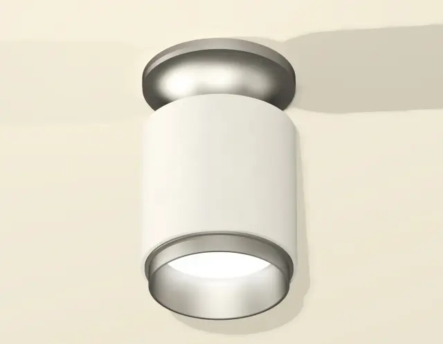 Точечный светильник Ambrella Light XS6301161 — серый, ракурс 2