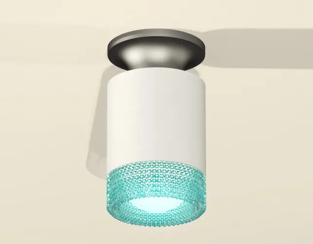 Точечный светильник Ambrella Light XS6301162 — серый, ракурс 2
