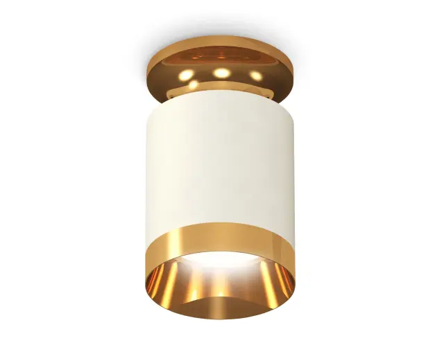 Точечный светильник Ambrella Light XS6301180 — золотой