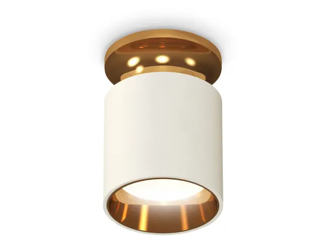 Точечный светильник Ambrella Light XS6301181 — золотой