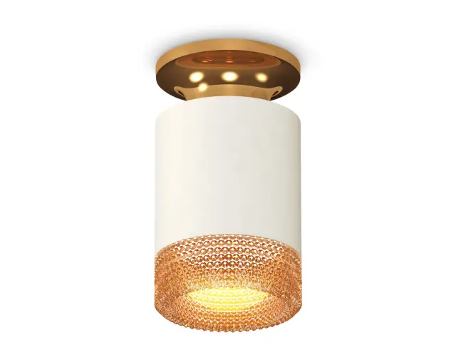 Точечный светильник Ambrella Light XS6301182 — золотой
