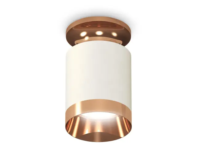 Точечный светильник Ambrella Light XS6301200 — золотой