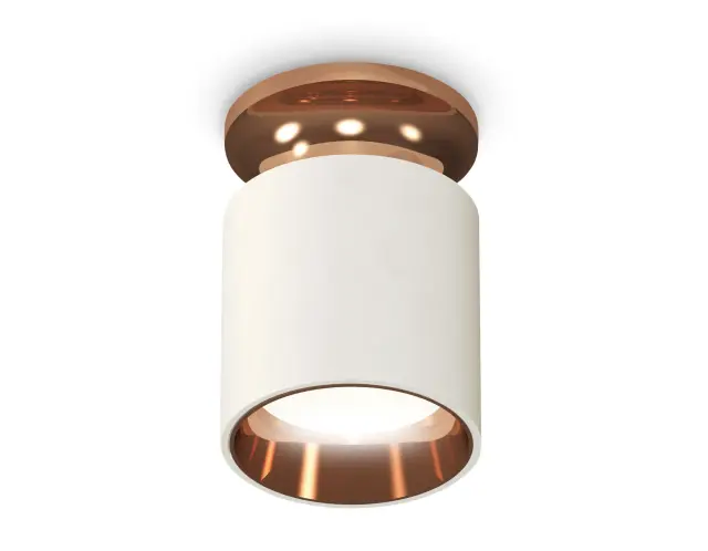 Точечный светильник Ambrella Light XS6301201 — золотой