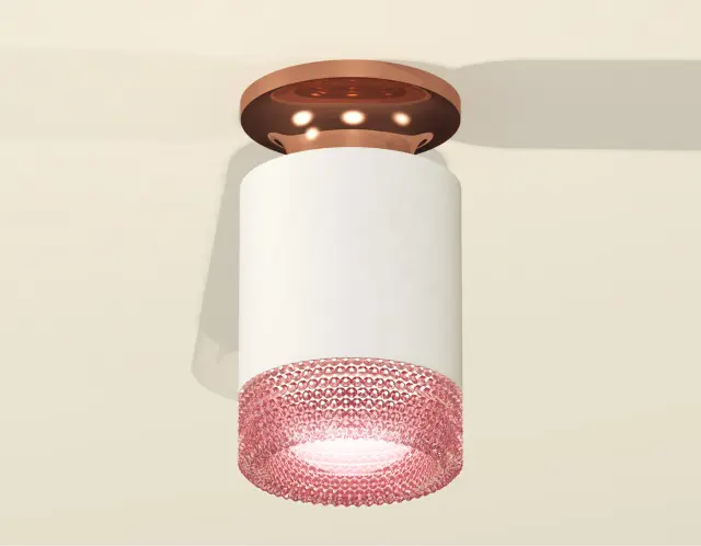 Точечный светильник Ambrella Light XS6301202 — золотой, ракурс 2