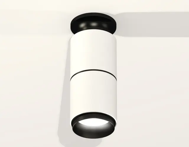 Точечный светильник Ambrella Light XS6301221 — черный, ракурс 2