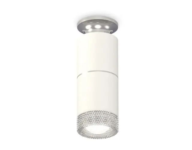 Точечный светильник Ambrella Light XS6301242 — серебряный