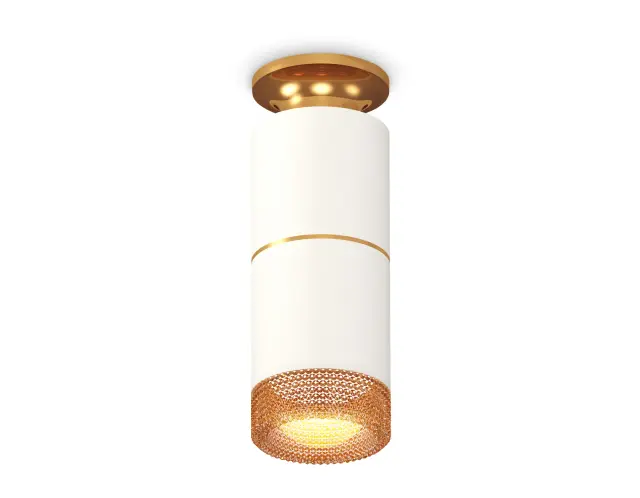Точечный светильник Ambrella Light XS6301261 — золотой