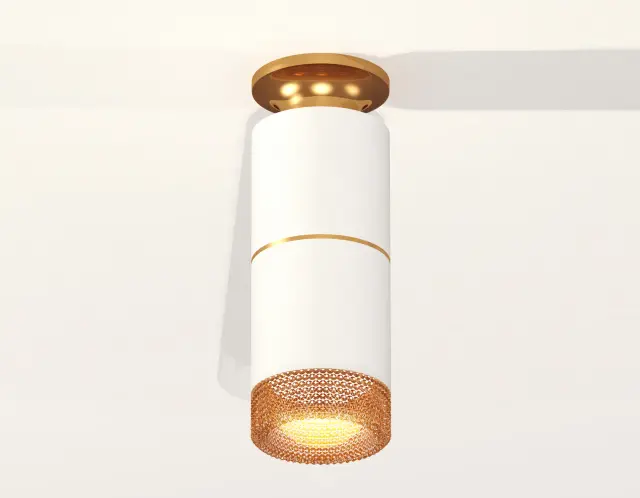Точечный светильник Ambrella Light XS6301261 — золотой, ракурс 2