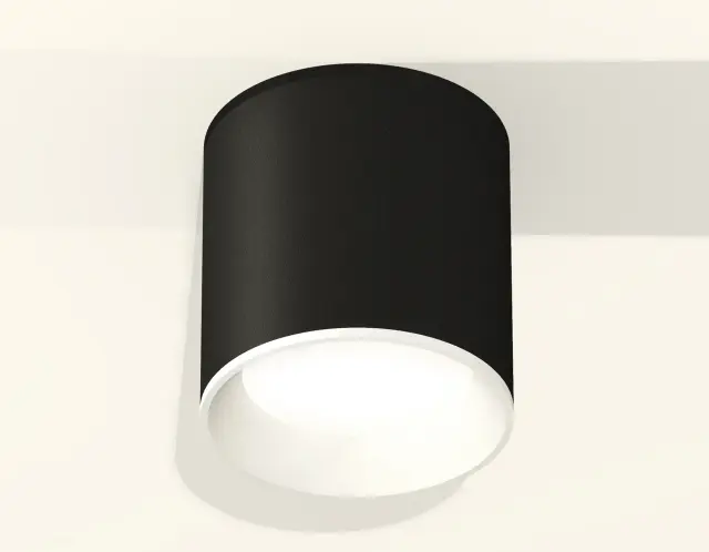 Точечный светильник Ambrella Light XS6302001 — черный, ракурс 2