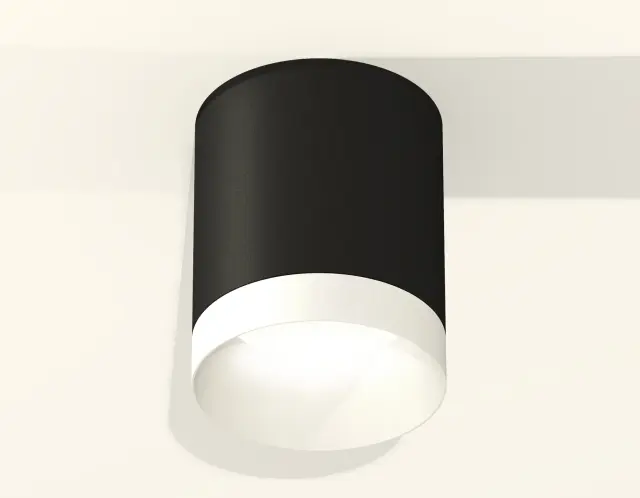 Точечный светильник Ambrella Light XS6302020 — черный, ракурс 2