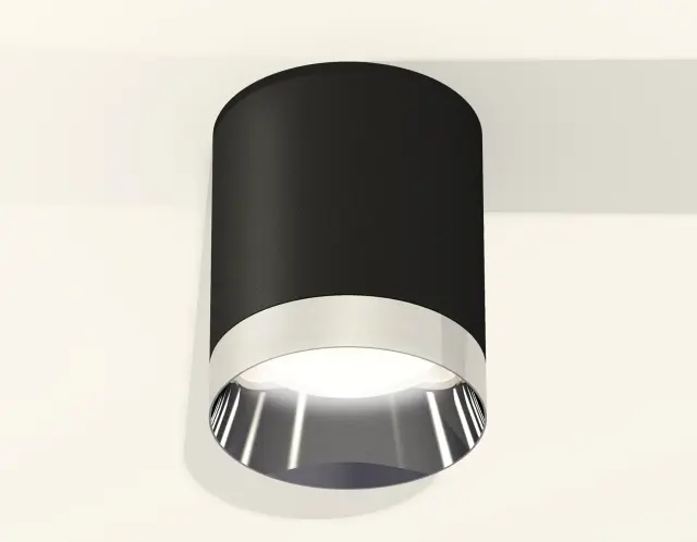 Точечный светильник Ambrella Light XS6302022 — черный, ракурс 2