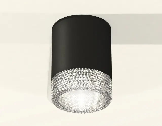 Точечный светильник Ambrella Light XS6302040 — черный, ракурс 2