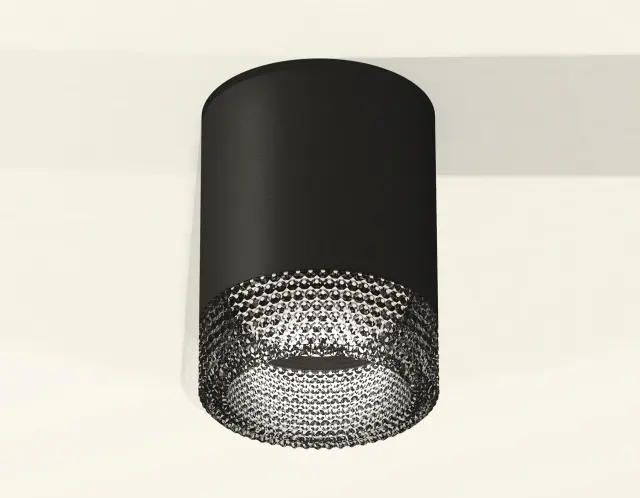 Точечный светильник Ambrella Light XS6302041 — черный, ракурс 2