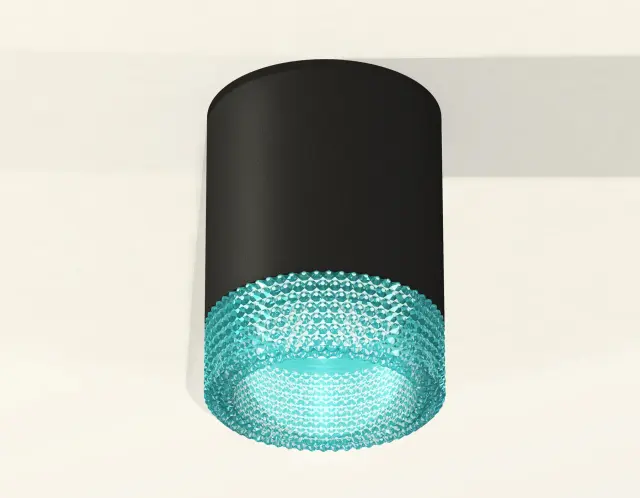 Точечный светильник Ambrella Light XS6302043 — черный, ракурс 2
