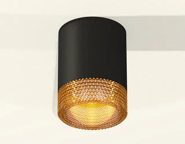 Точечный светильник Ambrella Light XS6302044 — черный, ракурс 2
