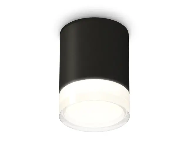 Точечный светильник Ambrella Light XS6302064 — черный