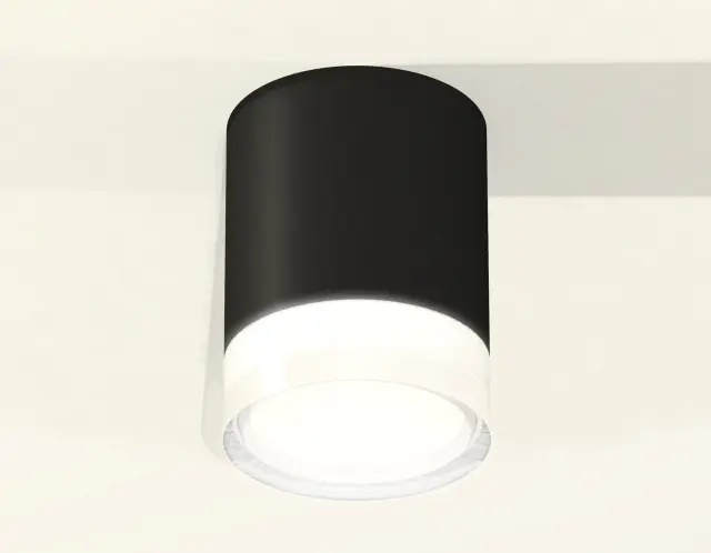 Точечный светильник Ambrella Light XS6302064 — черный, ракурс 2