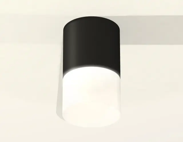 Точечный светильник Ambrella Light XS6302065 — черный, ракурс 2