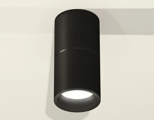 Точечный светильник Ambrella Light XS6302080 — черный, ракурс 2
