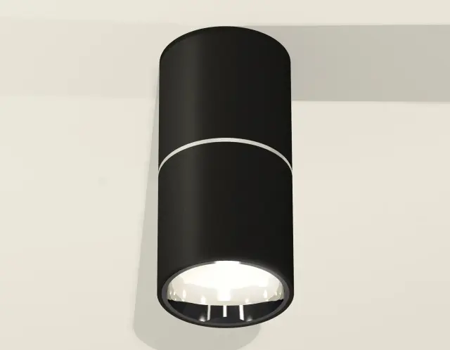 Точечный светильник Ambrella Light XS6302081 — черный, ракурс 2