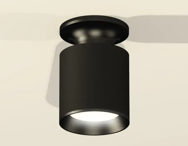 Точечный светильник Ambrella Light XS6302100 — черный, ракурс 2