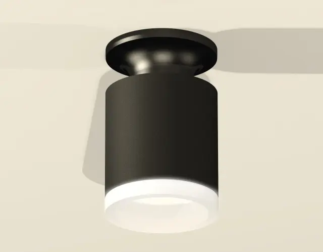 Точечный светильник Ambrella Light XS6302110 — черный, ракурс 2
