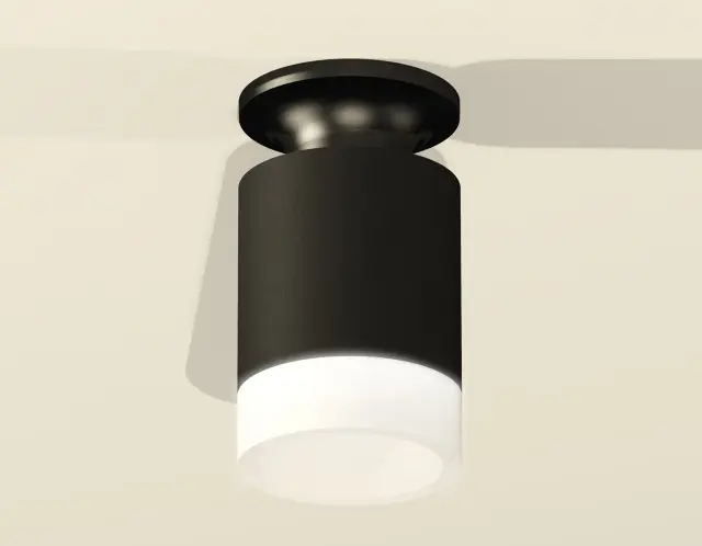 Точечный светильник Ambrella Light XS6302111 — черный, ракурс 2