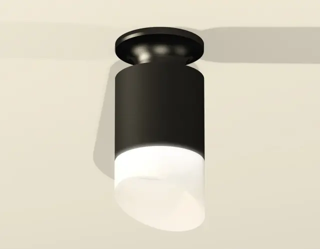 Точечный светильник Ambrella Light XS6302112 — черный, ракурс 2