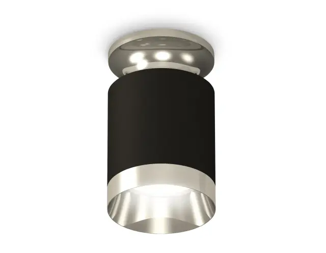 Точечный светильник Ambrella Light XS6302121 — серебряный