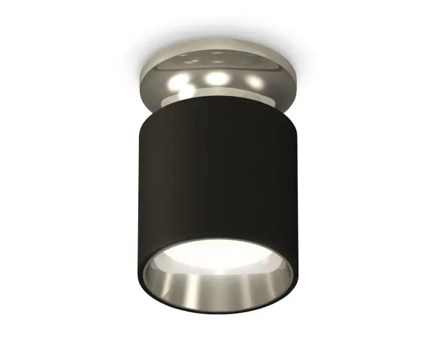 Точечный светильник Ambrella Light XS6302122 — серебряный