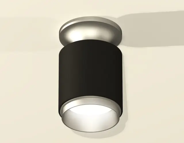 Точечный светильник Ambrella Light XS6302141 — хром, ракурс 2